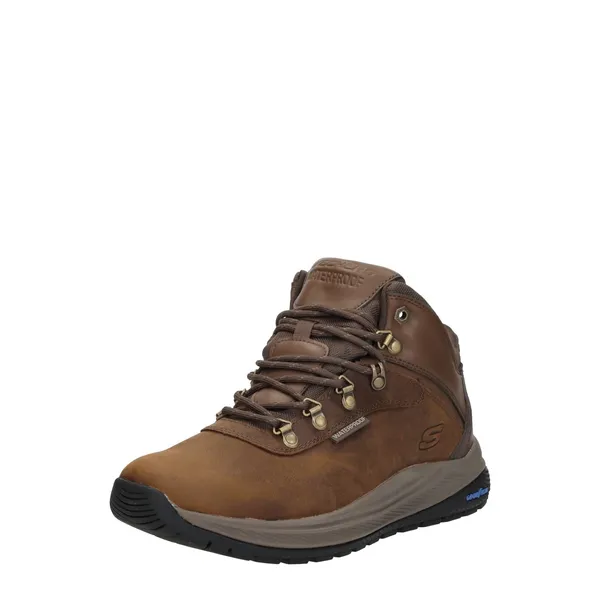 Skechers Slip-Ins Waterproof Relaxed Fit Bruin, foto 2 van 4