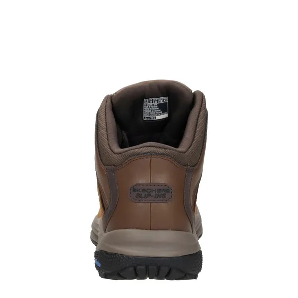 Skechers Slip-Ins Waterproof Relaxed Fit Bruin, foto 3 van 4