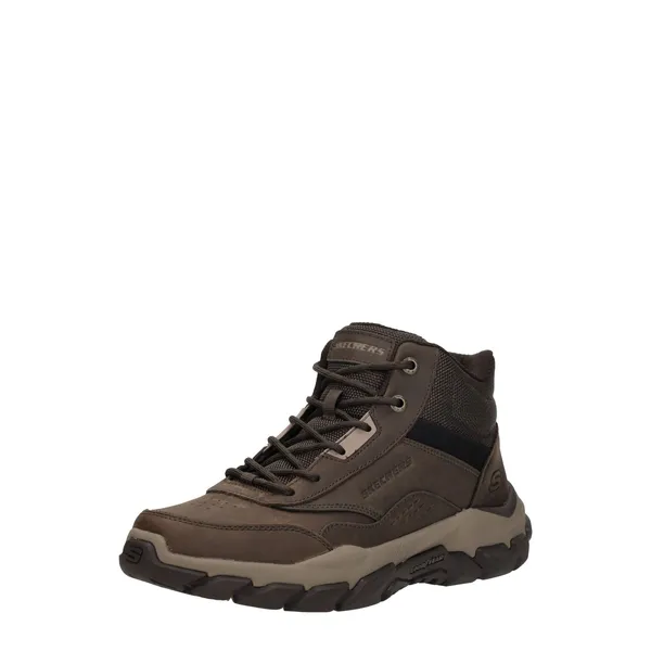 Skechers Santoro Hopkins Bruin, foto 2 van 4