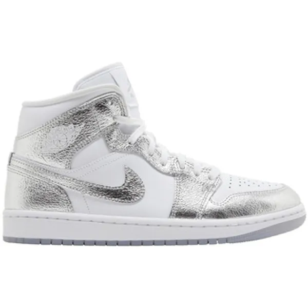 Nike Jordan 1 Mid SE Metallic Silver, vergelijk prijzen bij 1 winkel