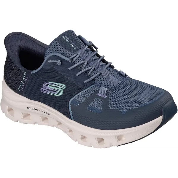 Skechers Glide-Step Pro Veganistische NVY Blauw, vergelijk prijzen bij 1 winkel