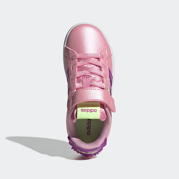 adidas Grand Court Roze Kids, foto 2 van 4