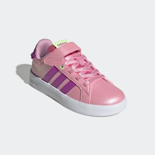 adidas Grand Court Roze Kids, foto 4 van 4
