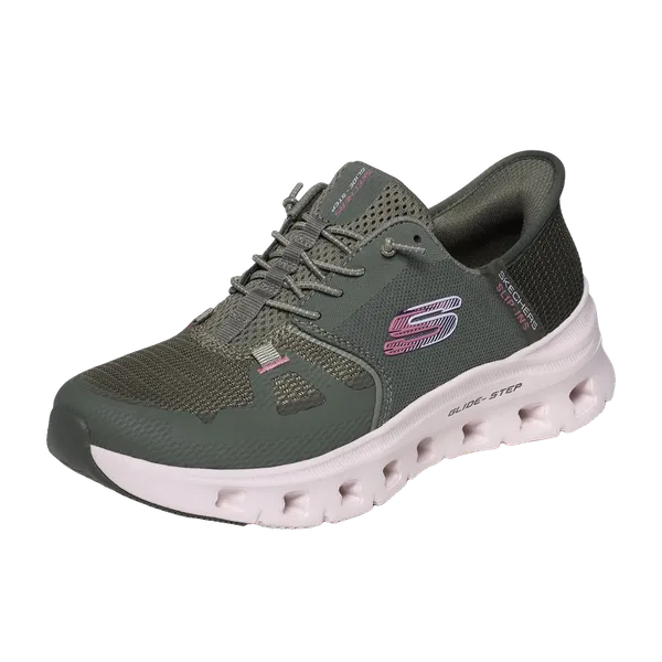 Skechers Glide-Step Pro Veganistische OLV Groen, vergelijk prijzen bij 1 winkel