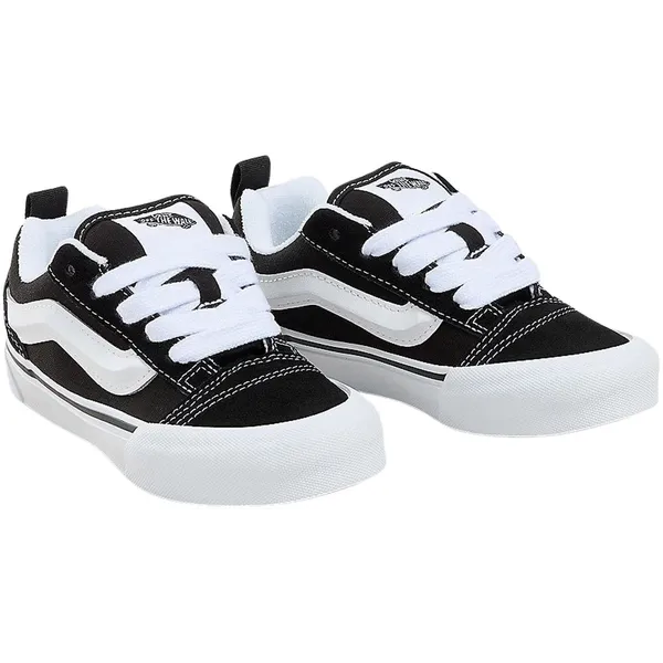 Vans Knu Skool Zwart/Wit, vergelijk prijzen bij 1 winkel