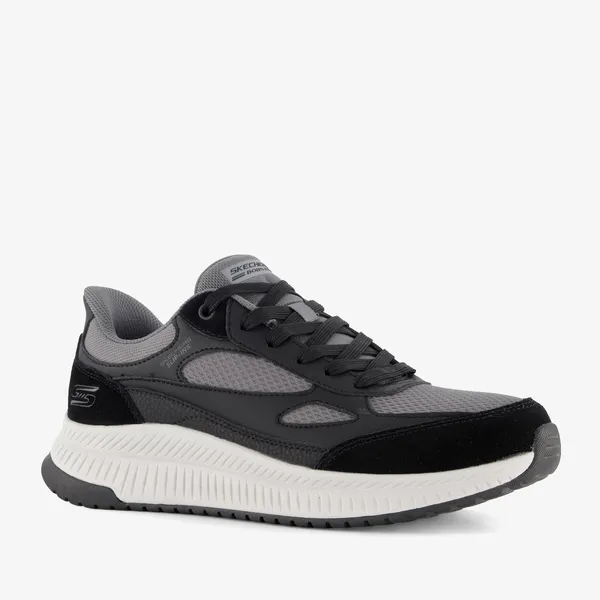 Skechers Skechers Slip-ins: BOBS Squad 4 heren sneakers zwart - Extra comfort - Memory Foam — vergelijk prijzen bij 1 winkels