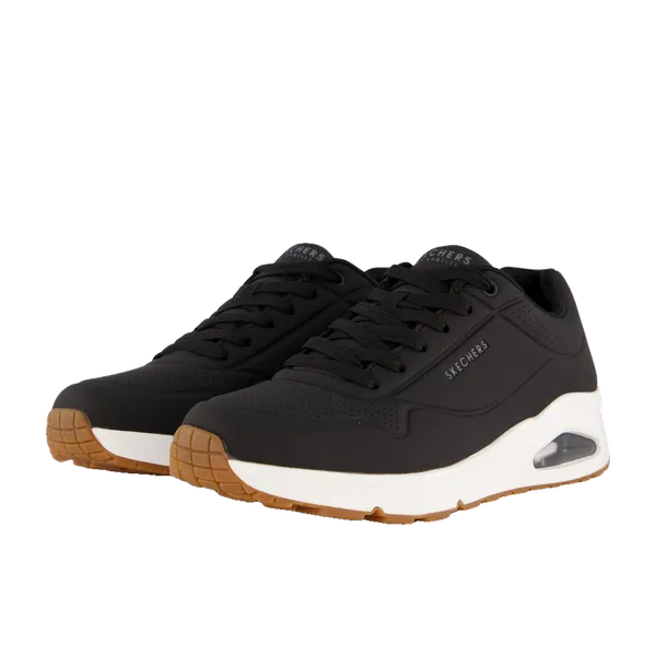 Skechers Uno Stand On Air Zwart, vergelijk prijzen bij 2 winkels