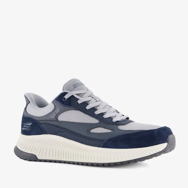 Skechers Skechers Slip-ins: BOBS Squad 4 heren sneakers blauw - Extra comfort - Memory Foam — vergelijk prijzen bij 1 winkel
