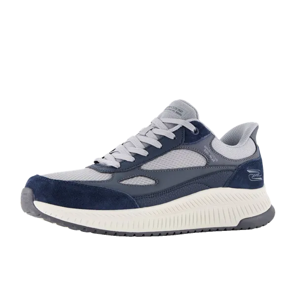 Skechers Slip-Ins: Bobs Squad 4 Blauw Extra Comfort Memory Foam, vergelijk prijzen bij 1 winkel