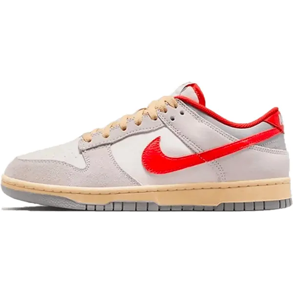 Nike Dunk Low Sail/Picante Red-Photon Dust Crème/Rood/Grijs, vergelijk prijzen bij 1 winkel