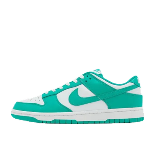 Nike Dunk Low Clear Jade Groen, vergelijk prijzen bij 1 winkel