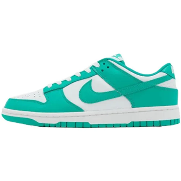 Nike Dunk Low Clear Jade Groen, foto 2 van 2