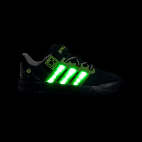 adidas Minecraft Lightorama EL C Zwart, foto 2 van 4