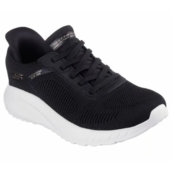 Skechers Bobs Sqaud Chaos Current Muse BLK Zwart, vergelijk prijzen bij 1 winkel
