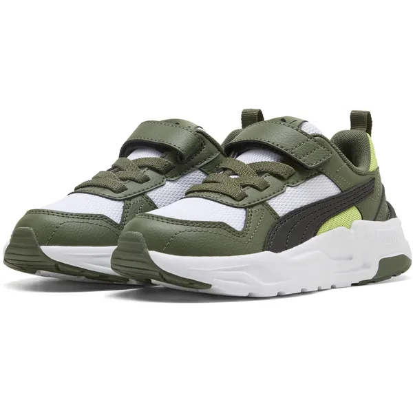 Puma Trinity 2 LT AC PS White-Black-Moss Veil, vergelijk prijzen bij 1 winkel