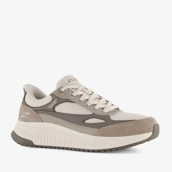 Skechers Skechers Slip-ins: BOBS Squad 4 heren sneakers beige - Extra comfort - Memory Foam — vergelijk prijzen bij 1 winkels