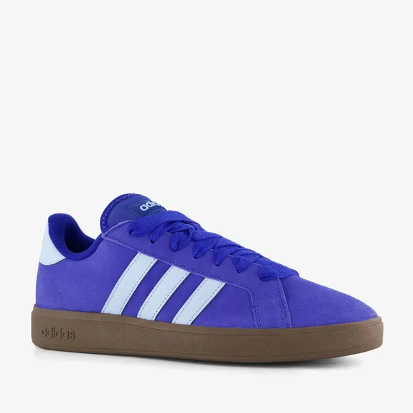 adidas adidas Grand Court Base 00S suède heren sneakers blauw — vergelijk prijzen bij 1 winkels