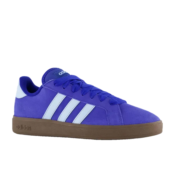 adidas Grand Court Base 00S Suède Blauw, vergelijk prijzen bij 1 winkel