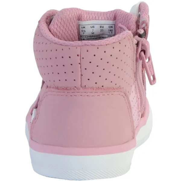 Clarks Clarks City Flake leren sportschoenen met hoge bovenkant voor kinderen — vergelijk prijzen bij 1 winkel
