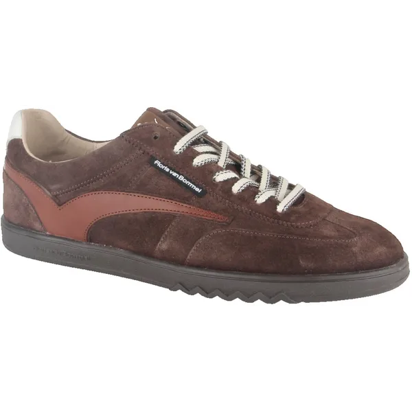 Floris van Bommel SFM-10224-20-01 heren sneakers maat 43 (9) bruin