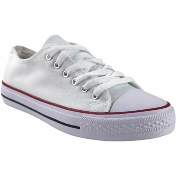 Bienve Lage Sneakers Bienve Lona caballero abx065 blanco — vergelijk prijzen bij 1 winkel