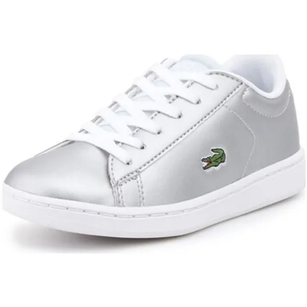 Lacoste Lage Sneakers Zilver, vergelijk prijzen bij 1 winkel