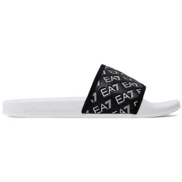 Emporio Armani EA7 Sneakers Zwart, vergelijk prijzen bij 1 winkel
