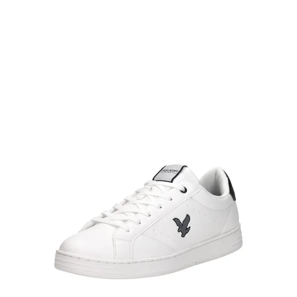Lyle & Scott Elgin Hole Wit, foto 2 van 4
