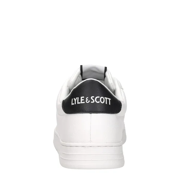 Lyle & Scott Elgin Hole Wit, foto 3 van 4