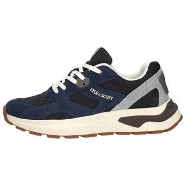 Lyle & Scott Logan Blauw, vergelijk prijzen bij 2 winkels