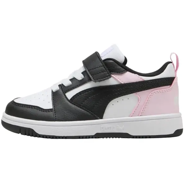 Puma Rebound v6 lo ac+ in de Kleur Zwart., vergelijk prijzen bij 1 winkel