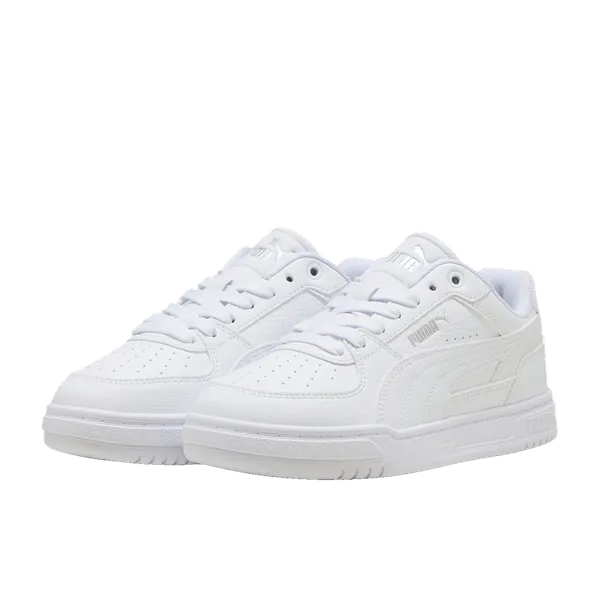 Puma Caven III Jr White-Silver, vergelijk prijzen bij 2 winkels