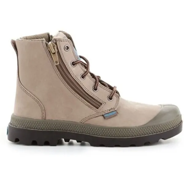 Palladium Pampa HI Lea Gusset Beige, vergelijk prijzen bij 1 winkel