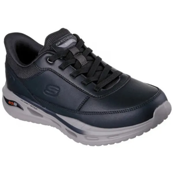 Skechers Arch Fit Orvan Moxley Zwart, vergelijk prijzen bij 1 winkel