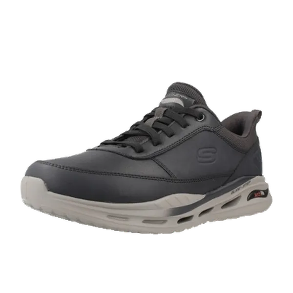 Skechers Arch Fit Orvan Moxley Zwart, vergelijk prijzen bij 2 winkels
