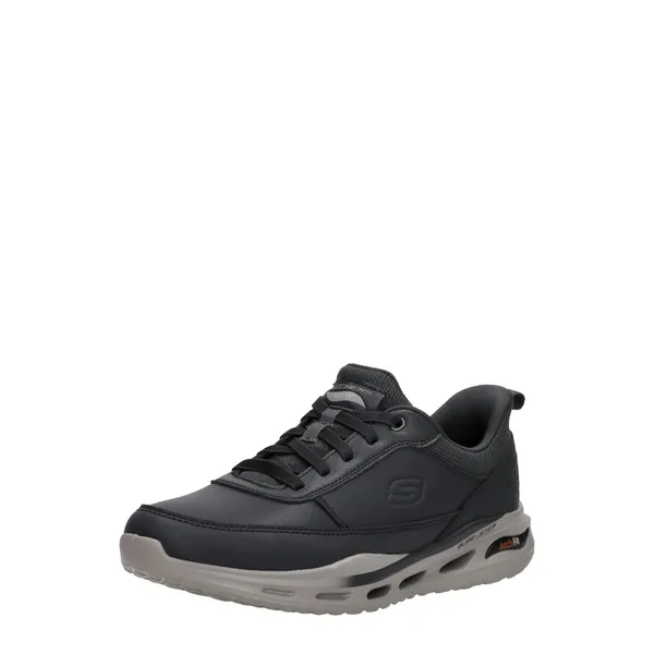 Skechers Arch Fit Orvan Moxley Zwart, foto 2 van 4