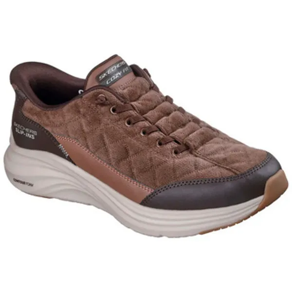 Skechers Contour Foam Cozy Fit Cordex Bruin, foto 2 van 2