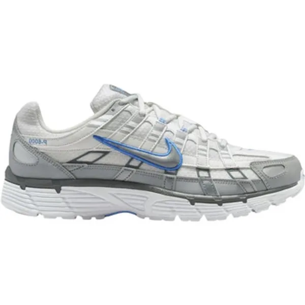 Nike P-6000 White Metallic Silver Blue, vergelijk prijzen bij 1 winkel