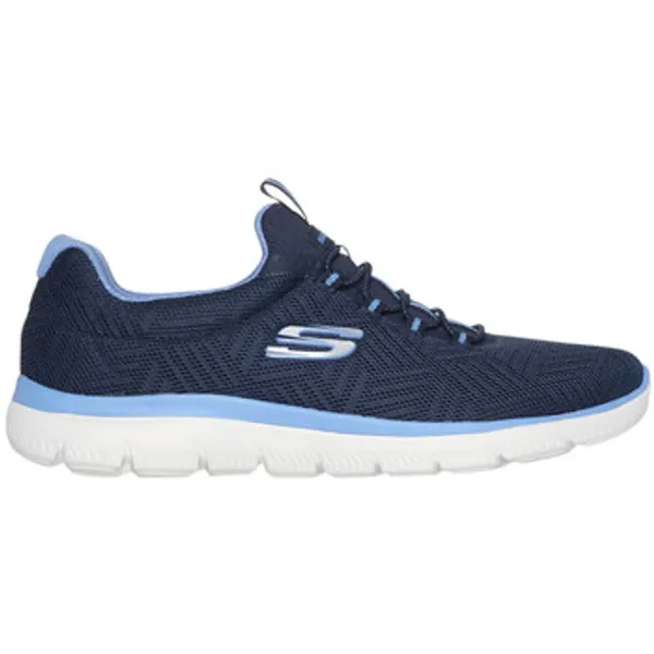 Skechers Summits Géométrique Marine, vergelijk prijzen bij 1 winkel