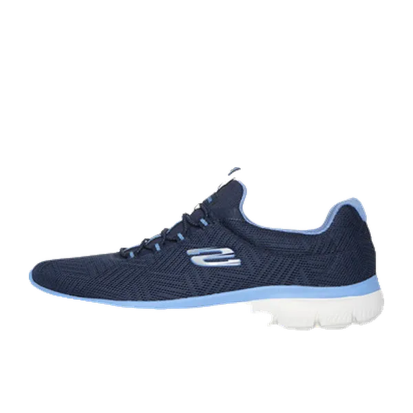 Skechers Summits Géométrique Marine, vergelijk prijzen bij 1 winkel
