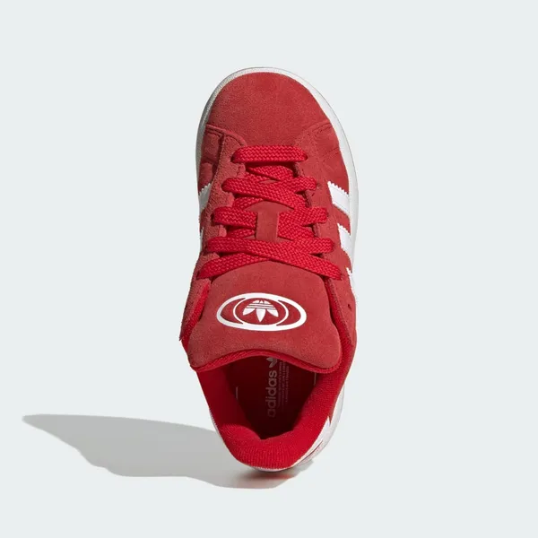 adidas Campus 00s Elastic Lace Better Scarlet/Cloud White Kids, foto 2 van 4