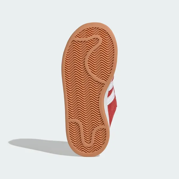 adidas Campus 00s Elastic Lace Better Scarlet/Cloud White Kids, foto 3 van 4