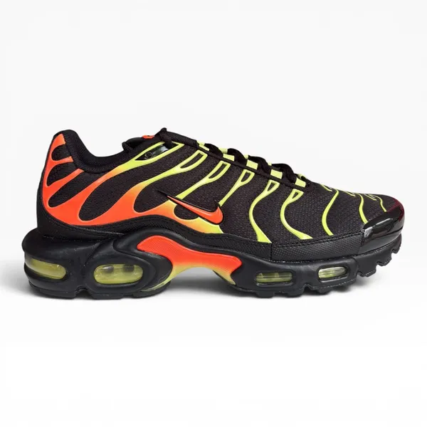 Nike Air Max Plus Zwart/Groen/Oranje, vergelijk prijzen bij 1 winkel
