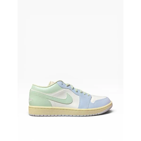 Nike Jordan 1 Low Blauw/Wit/Groen, vergelijk prijzen bij 1 winkel