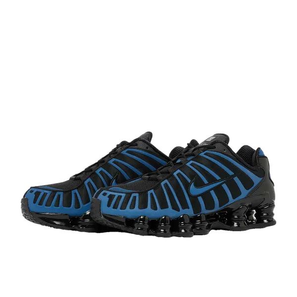 Nike Shox TL Blauw/Zwart, vergelijk prijzen bij 1 winkel