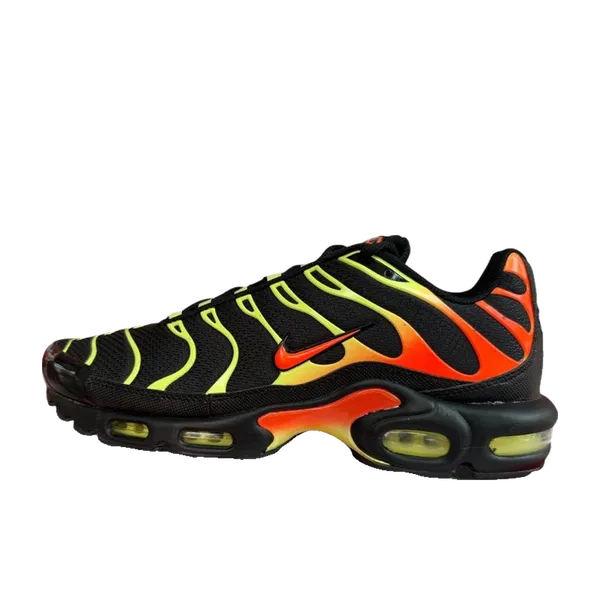 Nike Air Max Plus Zwart/Groen/Oranje, vergelijk prijzen bij 1 winkel