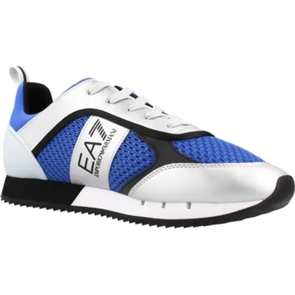 Emporio Armani EA7 Sneakers Blauw, vergelijk prijzen bij 1 winkel