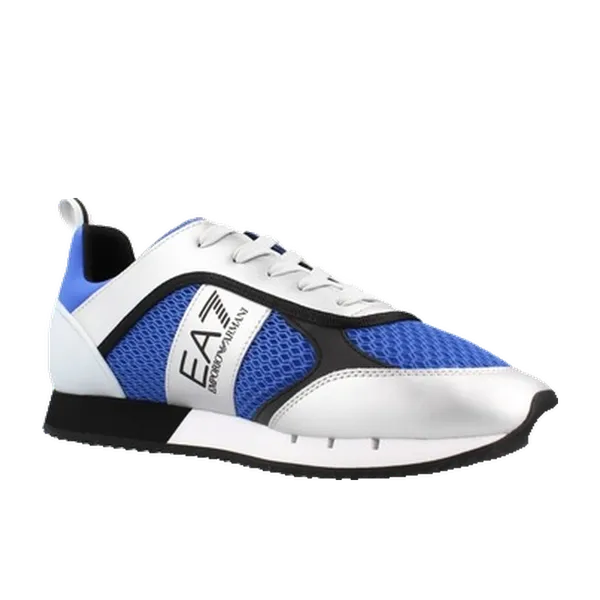 Emporio Armani EA7 Sneakers Blauw, vergelijk prijzen bij 1 winkel