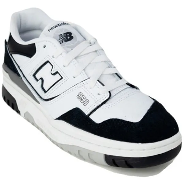 New Balance gsb550ca Zwart et Wit, vergelijk prijzen bij 1 winkel