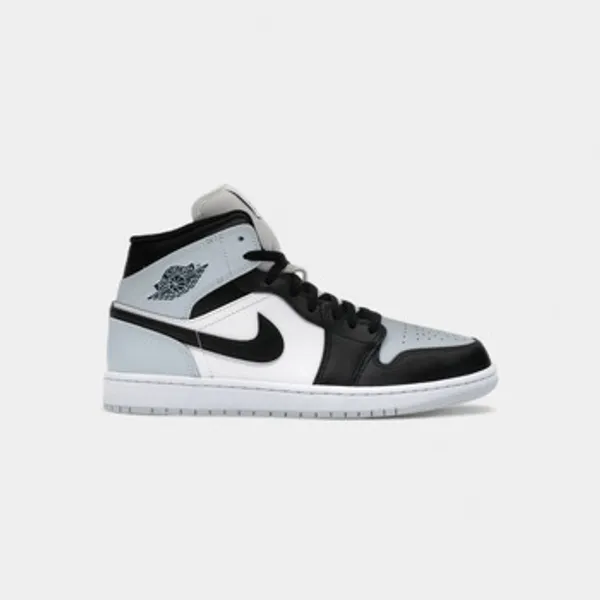 Nike Jordan 1 Mid Black Aura Squadron Blue, vergelijk prijzen bij 1 winkel